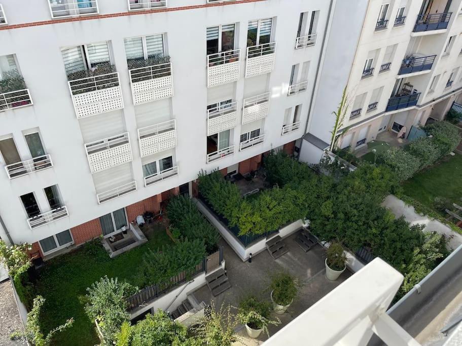 Appartement 3P Ivry Ngoại thất bức ảnh