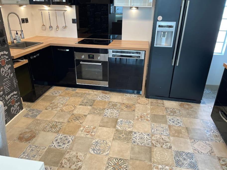 Appartement 3P Ivry Ngoại thất bức ảnh
