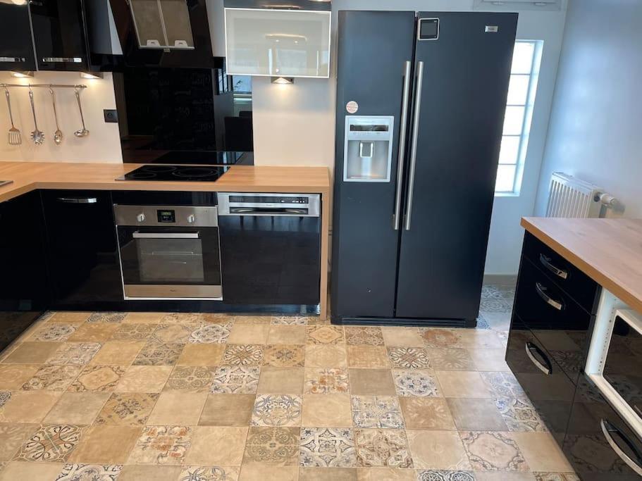 Appartement 3P Ivry Ngoại thất bức ảnh