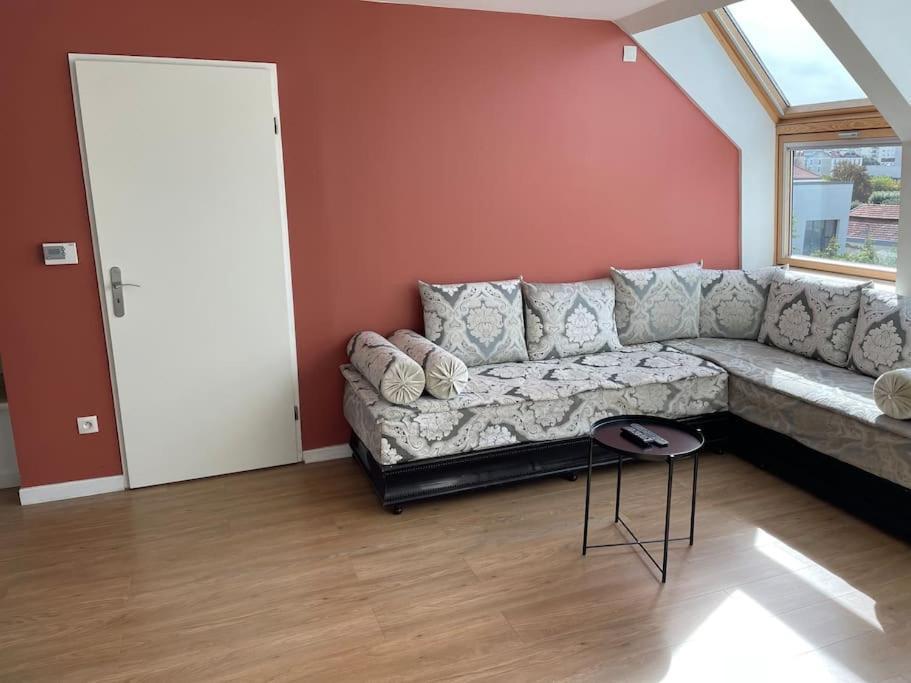 Appartement 3P Ivry Ngoại thất bức ảnh